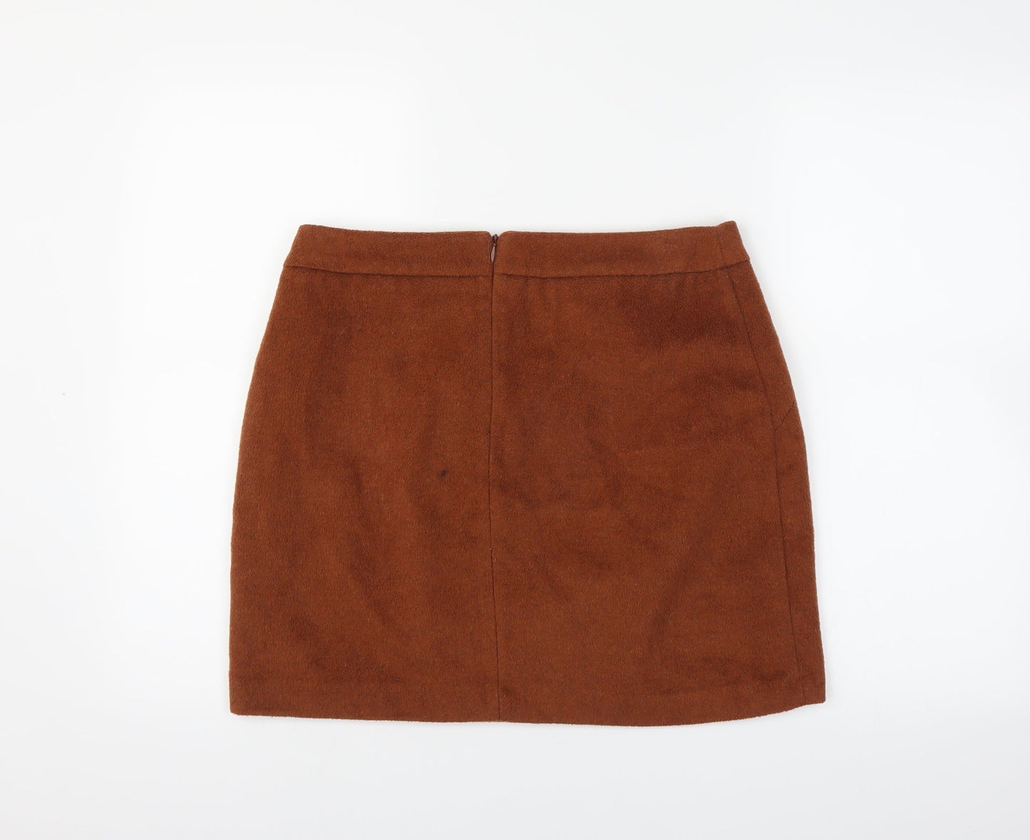 George Womens Brown   A-Line Skirt Size 12