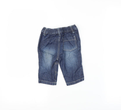 F&F Baby Blue   Jogger Jeans Size 3-6 Months