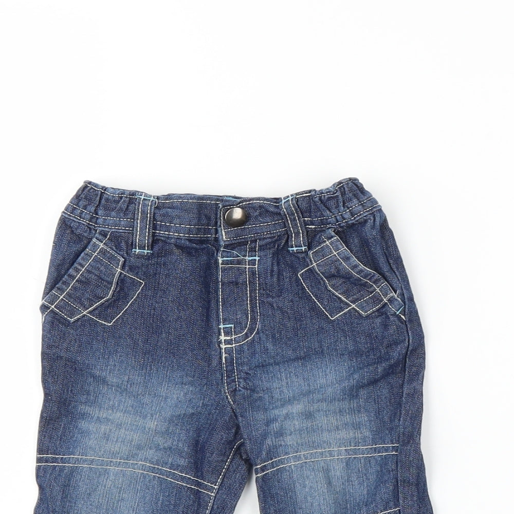 F&F Baby Blue   Jogger Jeans Size 3-6 Months