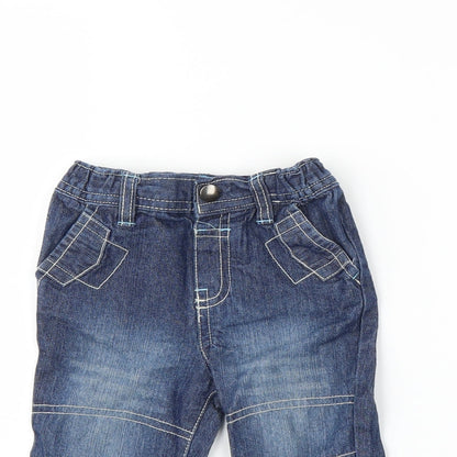 F&F Baby Blue   Jogger Jeans Size 3-6 Months