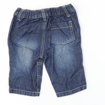 F&F Baby Blue   Jogger Jeans Size 3-6 Months