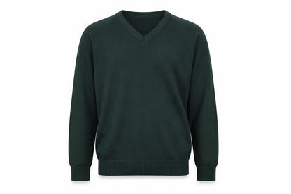 Michael Sehgal Mens Green   Pullover Jumper Size S