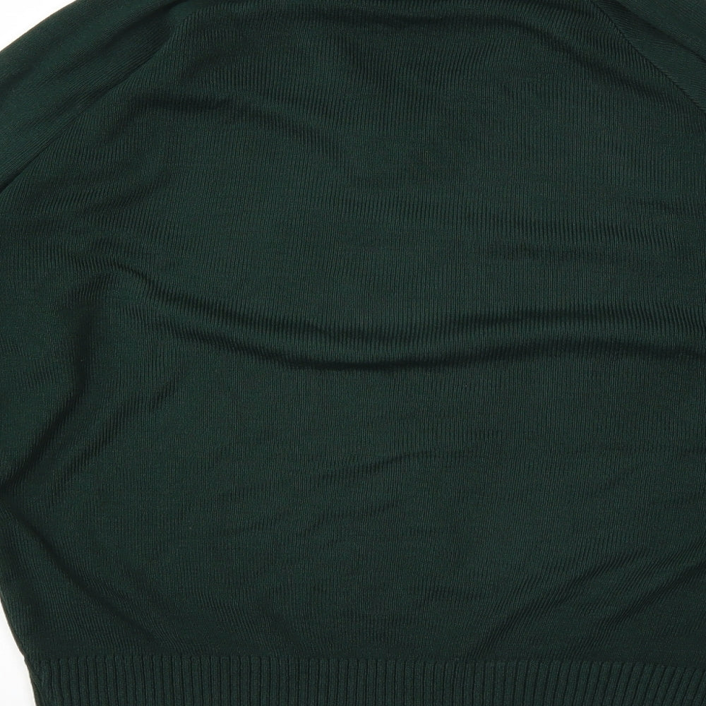 Michael Sehgal Mens Green   Pullover Jumper Size S