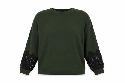 Dorothy Perkins Womens Green   Pullover Jumper Size 14