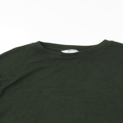 Dorothy Perkins Womens Green   Pullover Jumper Size 14