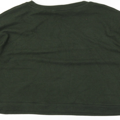 Dorothy Perkins Womens Green   Pullover Jumper Size 14