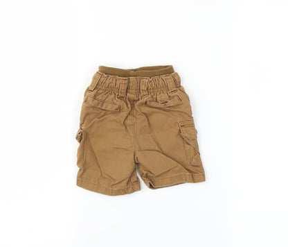 Baby Baby Brown   Cargo Trousers Size 6-9 Months