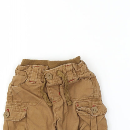 Baby Baby Brown   Cargo Trousers Size 6-9 Months