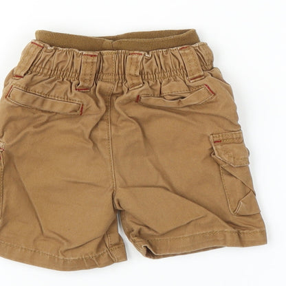 Baby Baby Brown   Cargo Trousers Size 6-9 Months