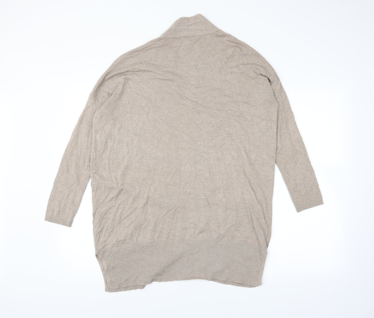 Primark Womens Brown   Cardigan Jumper Size 10