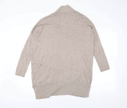 Primark Womens Brown   Cardigan Jumper Size 10
