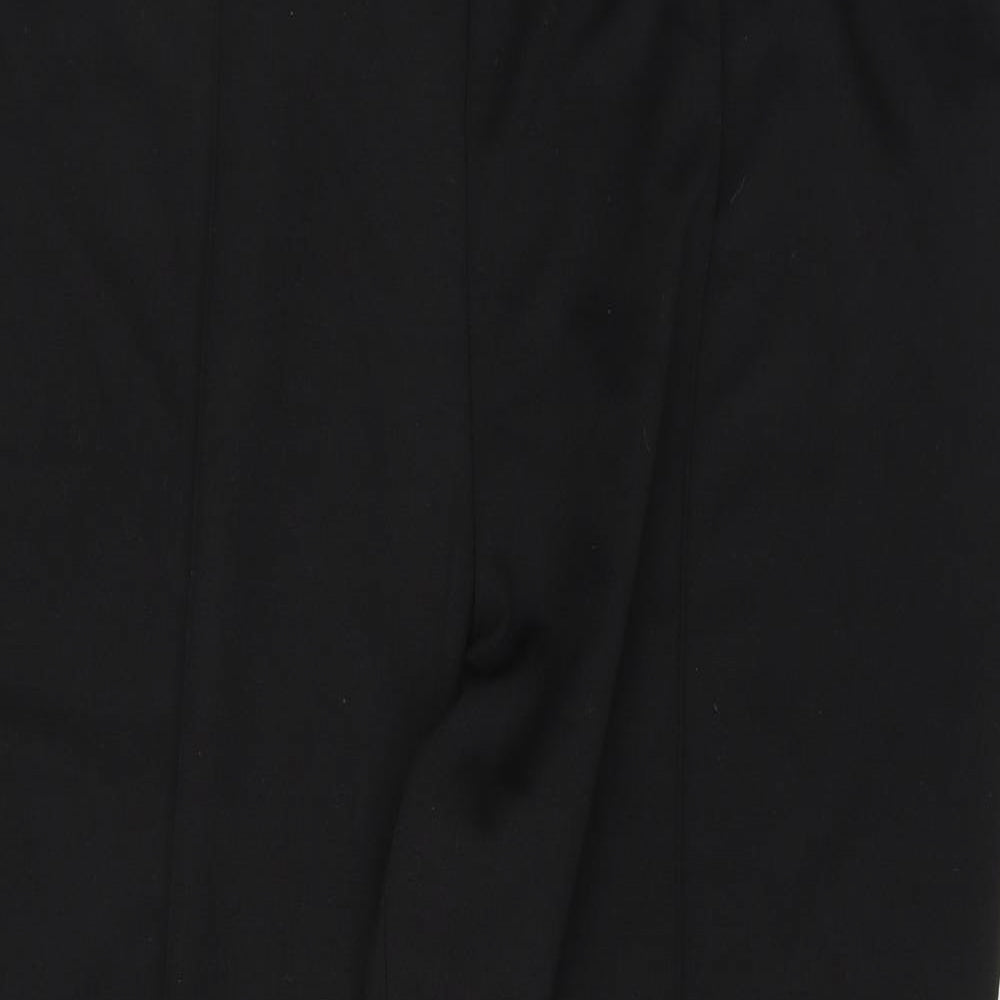 Womens UK Size 20 Bonmarché Regular Fit  Black Trousers