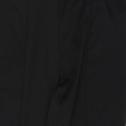 Womens UK Size 20 Bonmarché Regular Fit  Black Trousers