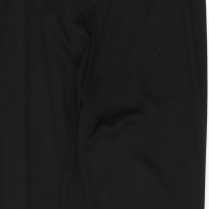 Womens UK Size 20 Bonmarché Regular Fit  Black Trousers