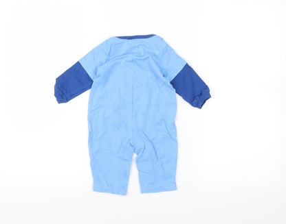 Little Wonders Baby Blue   Babygrow One-Piece Size 3-6 Months