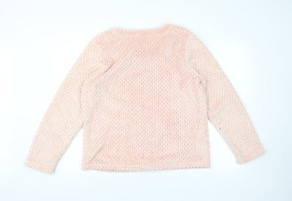 George Girls Pink   Pullover Jumper Size 16 Years