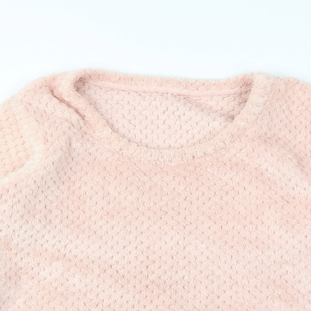 George Girls Pink   Pullover Jumper Size 16 Years