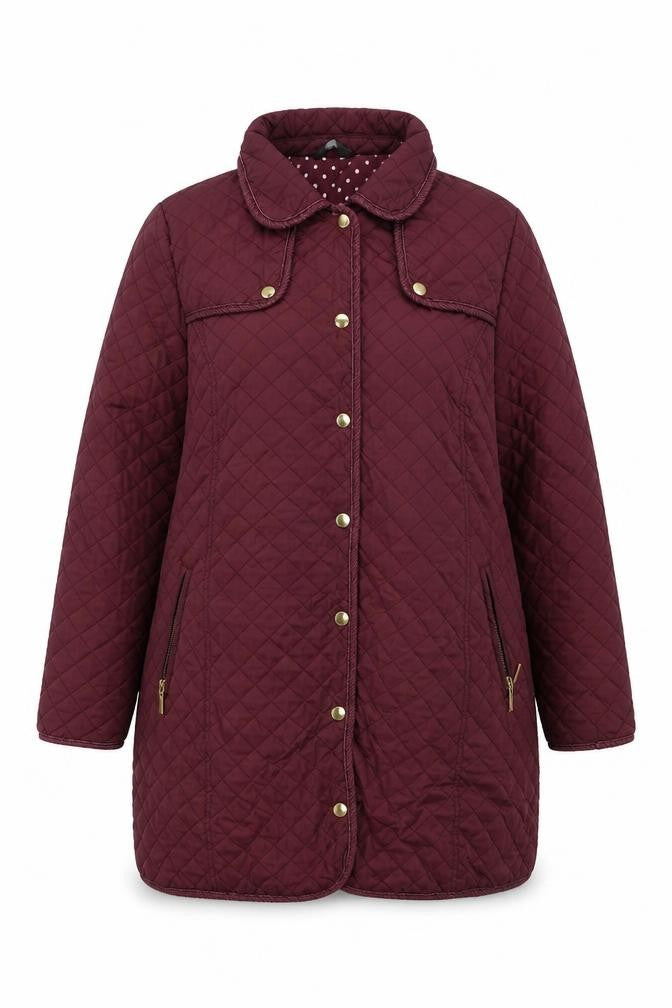 Womens UK Size 16 George Red Jacket