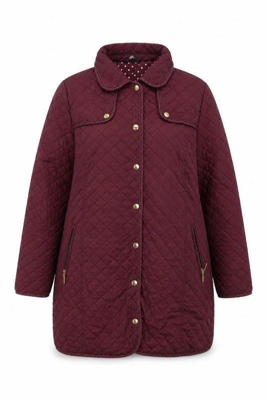 Womens UK Size 16 George Red Jacket