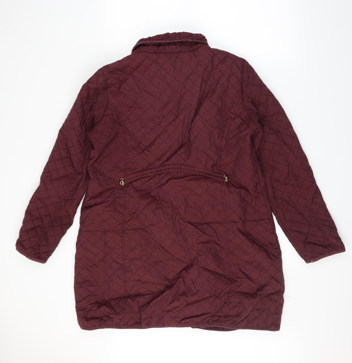 George Womens Red   Jacket  Size 16