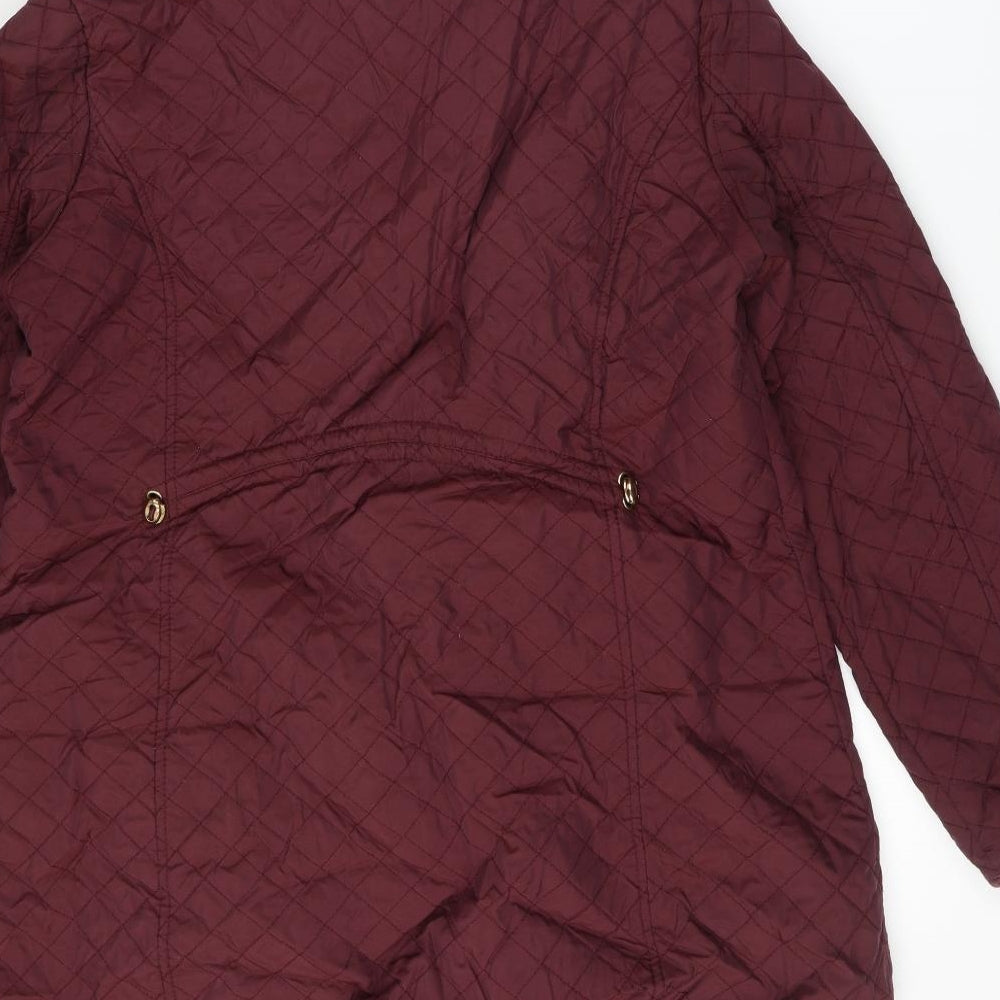 George Womens Red   Jacket  Size 16