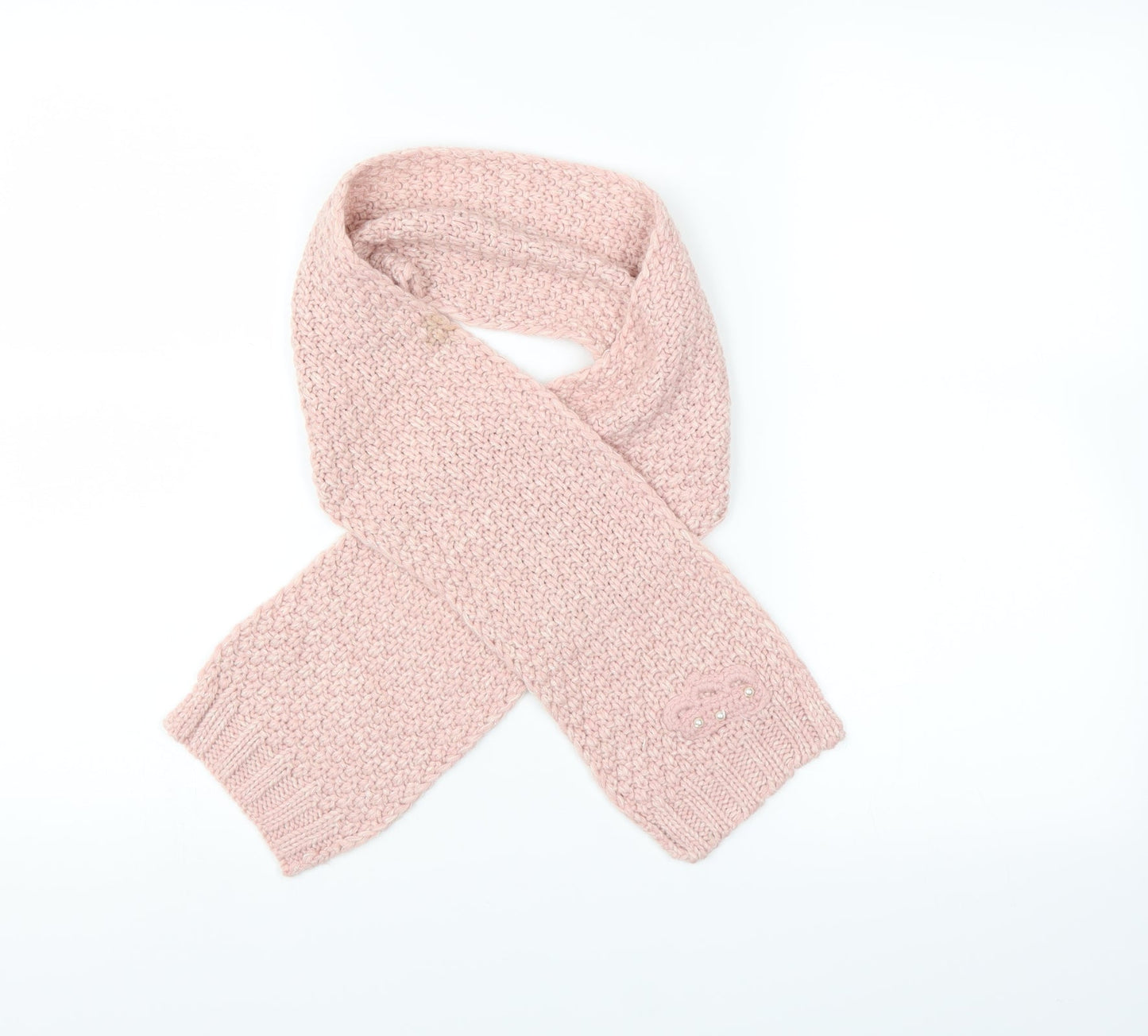 George Girls Pink   Scarf Scarves & Wraps Size Regular