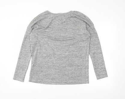 Tu Womens Grey   Pullover Jumper Size 10