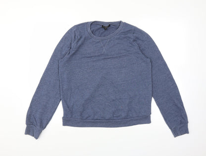 Topshop Womens Blue   Pullover Jumper Size 12