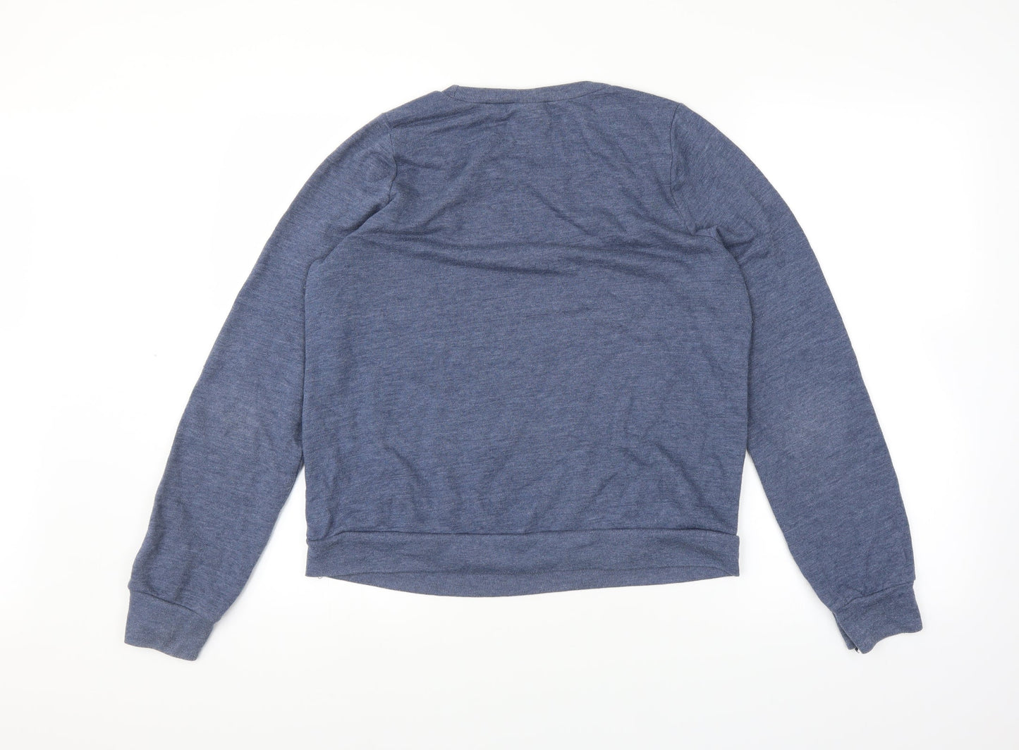 Topshop Womens Blue   Pullover Jumper Size 12