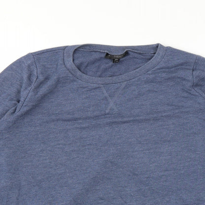 Topshop Womens Blue   Pullover Jumper Size 12