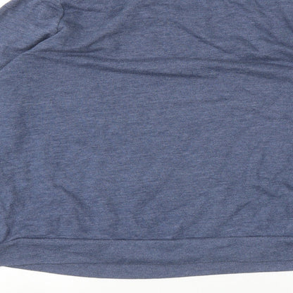 Topshop Womens Blue   Pullover Jumper Size 12