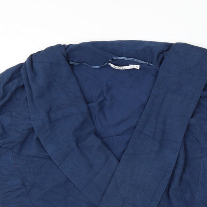 M&Co Womens Blue   Cardigan Jumper Size S