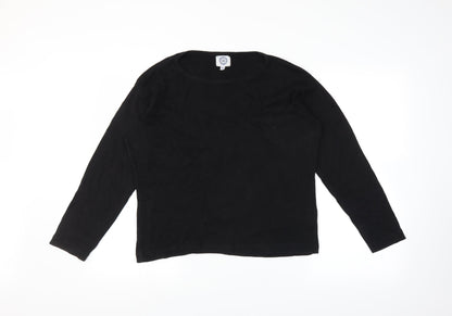 Style Quality Value Womens Black   Basic T-Shirt Size 18