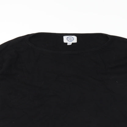 Style Quality Value Womens Black   Basic T-Shirt Size 18