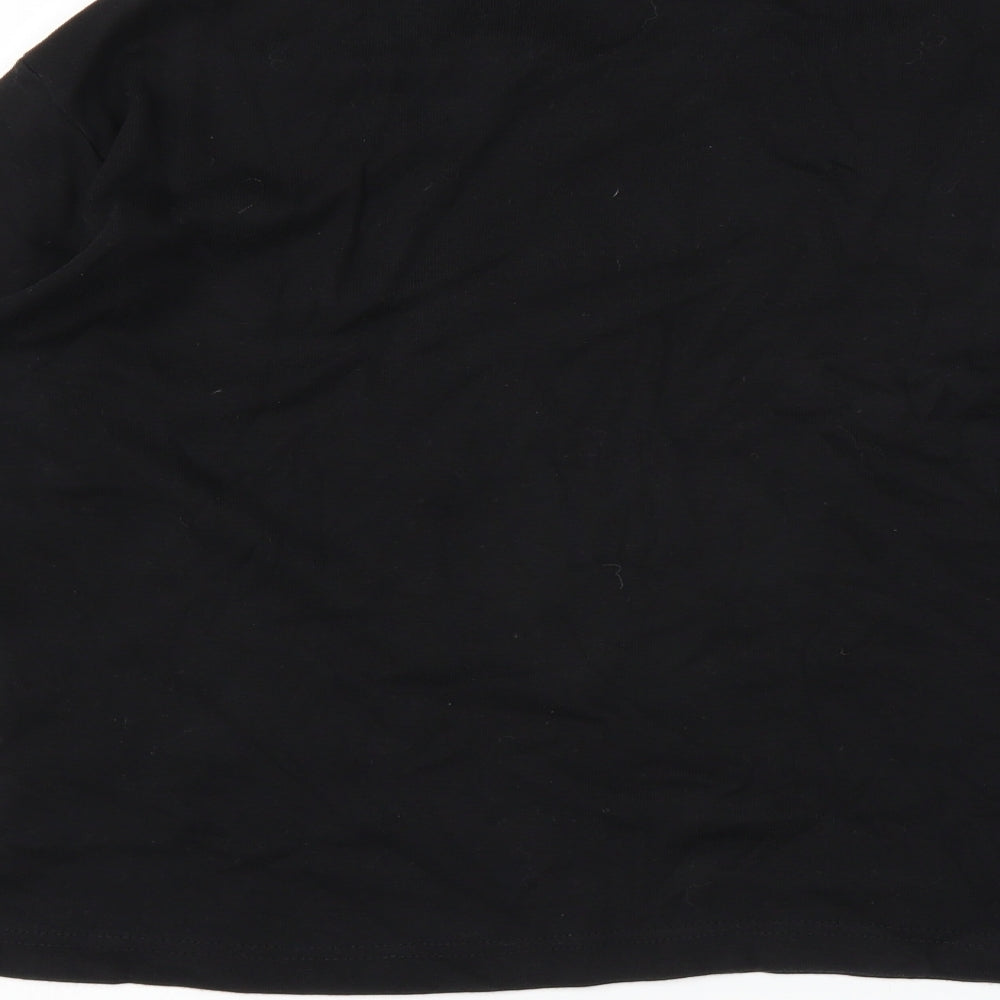 Style Quality Value Womens Black   Basic T-Shirt Size 18