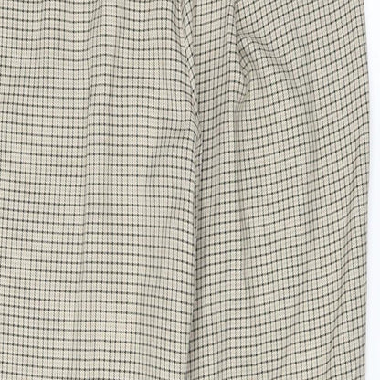 Womens UK Size 18 Preworn Regular Fit  White Trousers