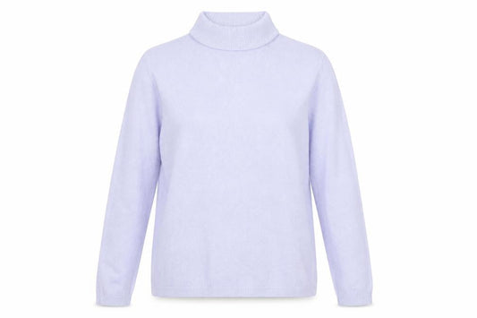 Papaya Womens Purple  Knit Pullover Jumper Size 14