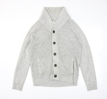 F&F Womens Grey  Knit Jacket  Size L