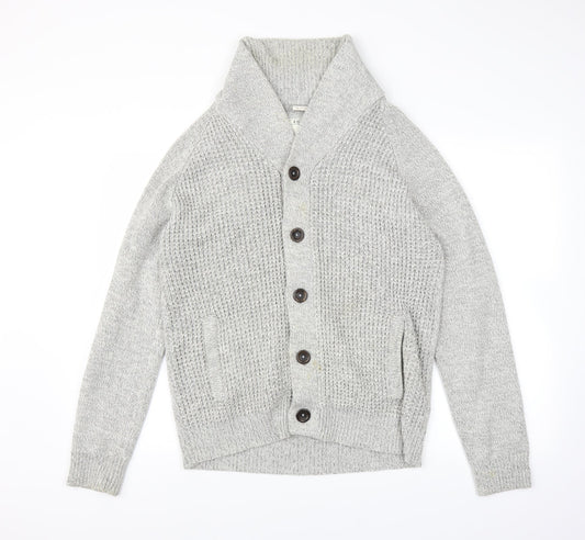 F&F Womens Grey  Knit Jacket  Size L