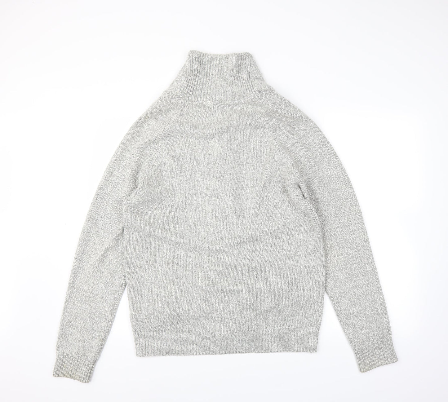 F&F Womens Grey  Knit Jacket  Size L