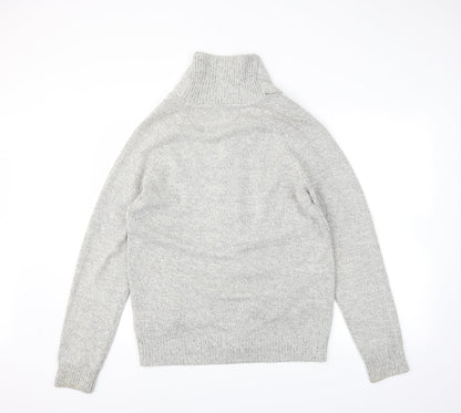 F&F Womens Grey  Knit Jacket  Size L