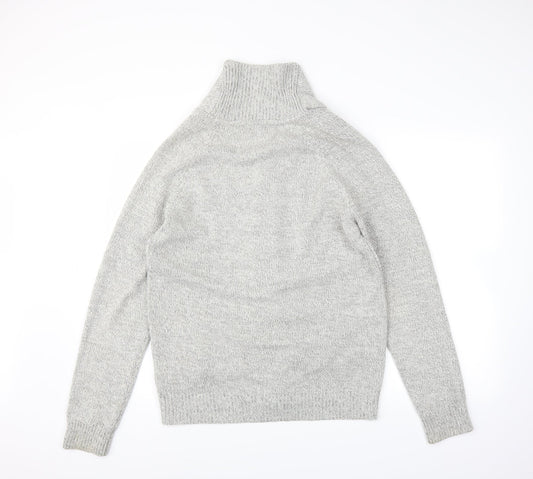 F&F Womens Grey  Knit Jacket  Size L