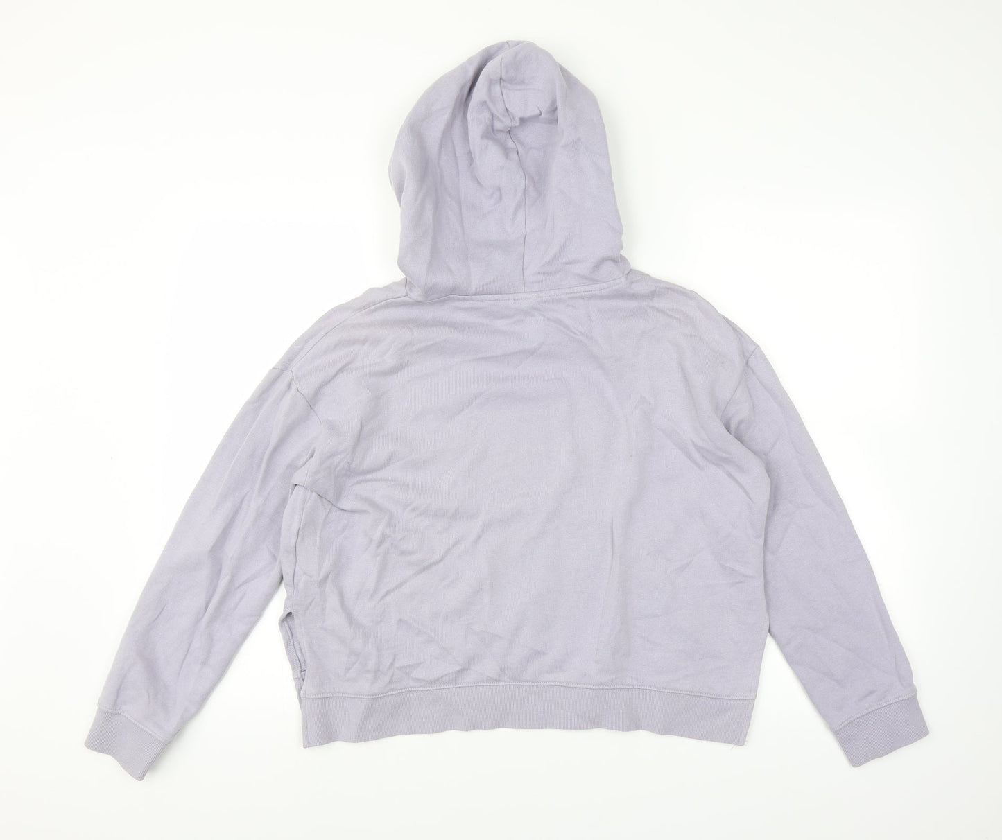 H&M Womens Purple   Pullover Hoodie Size M
