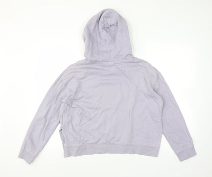 H&M Womens Purple   Pullover Hoodie Size M
