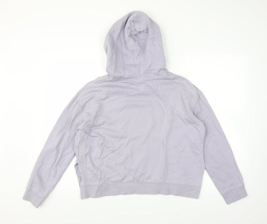 H&M Womens Purple   Pullover Hoodie Size M