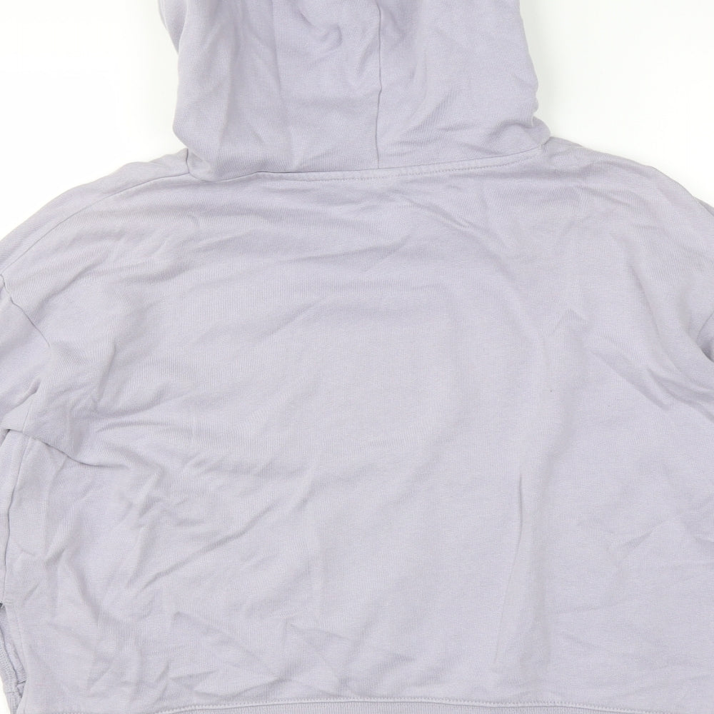 H&M Womens Purple   Pullover Hoodie Size M