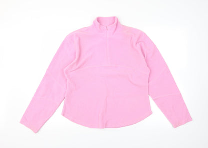 St Bernard Womens Pink   Pullover Jumper Size 16