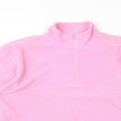 St Bernard Womens Pink   Pullover Jumper Size 16
