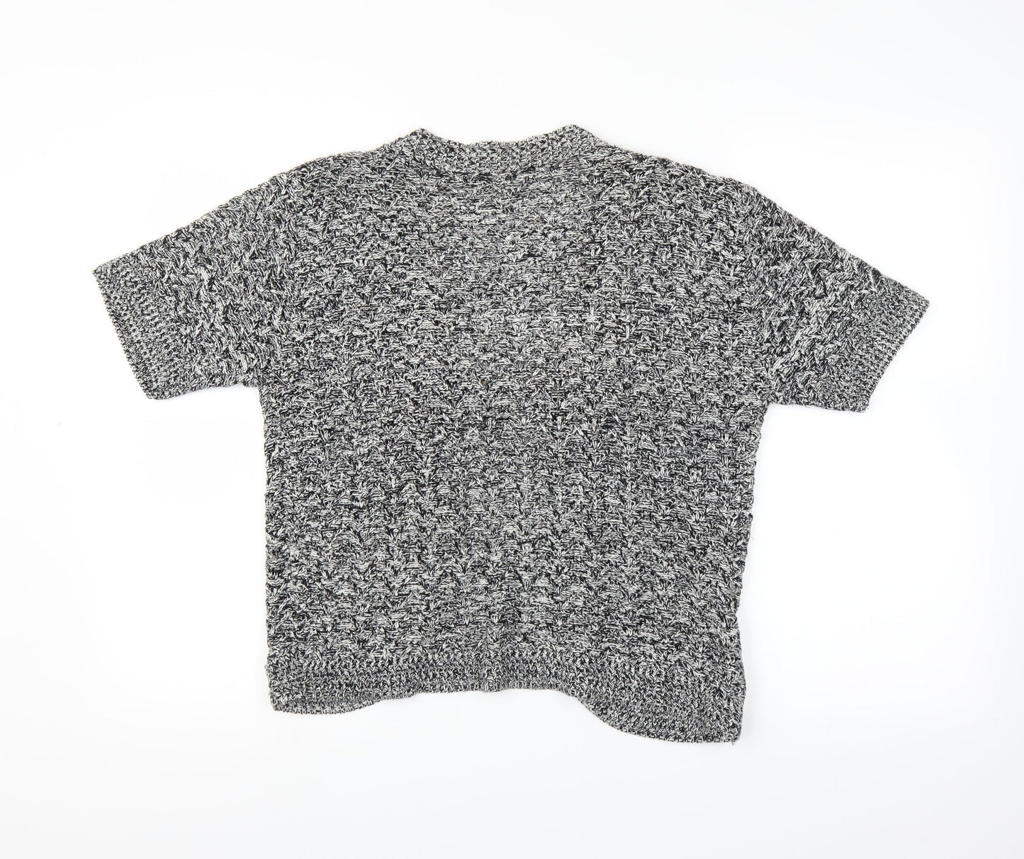 Pulse Womens Grey  Knit Cardigan Jumper Size S