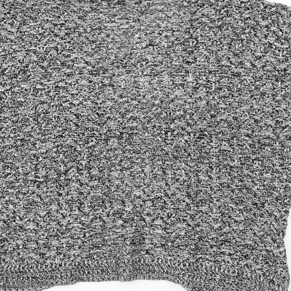 Pulse Womens Grey  Knit Cardigan Jumper Size S